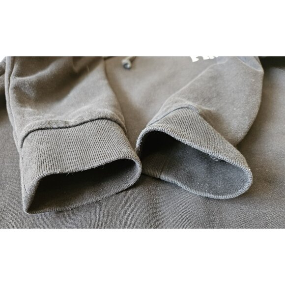 VICTORIA’S SECRET PINK SIZE SMALL BLACK EVERYDAY FLEECE HOODIE - Picture 6 of 11